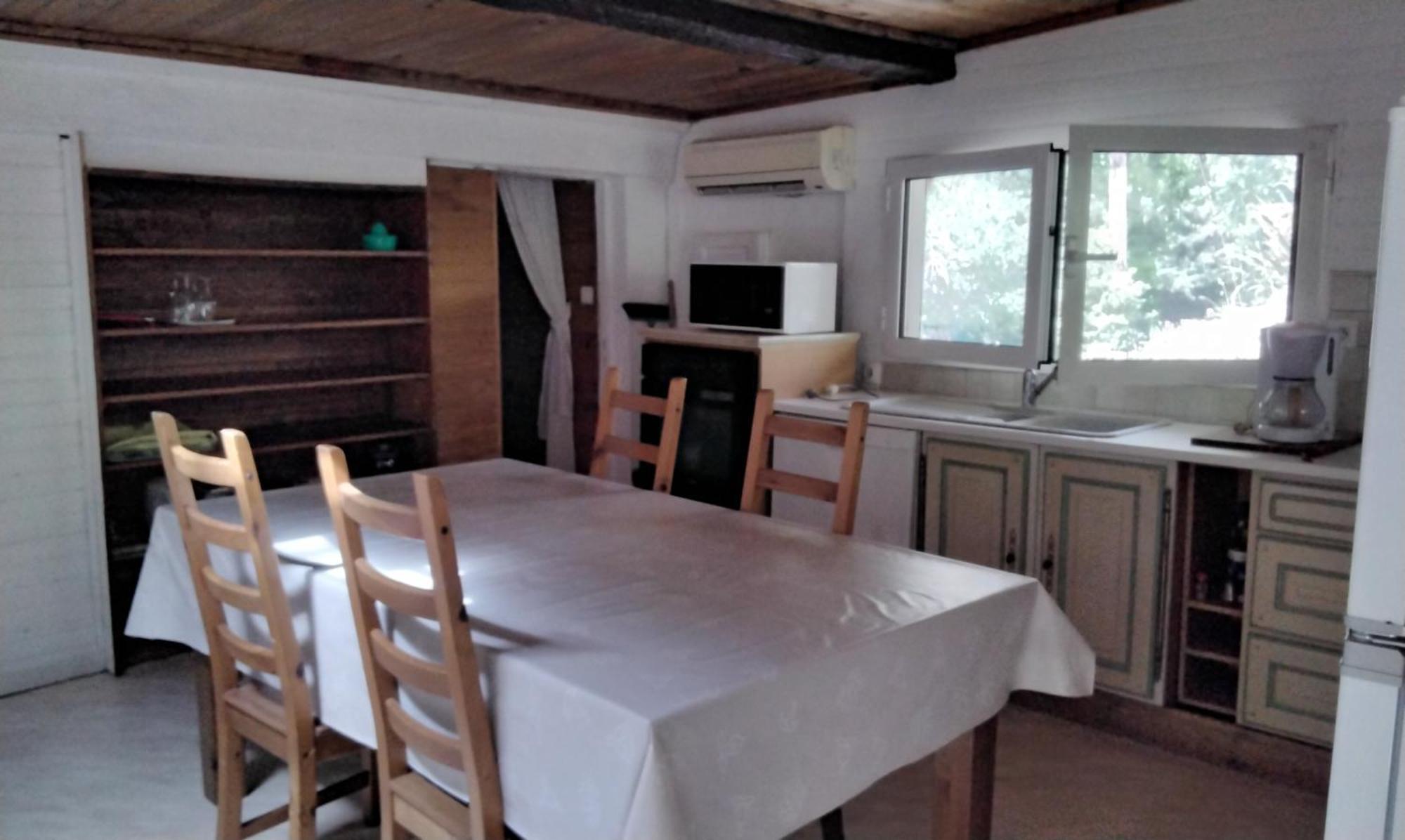Cabanon 50M2 Villa Meounes-les-Montrieux Bagian luar foto